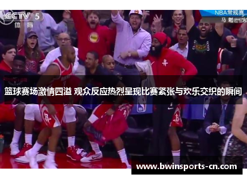 篮球赛场激情四溢 观众反应热烈呈现比赛紧张与欢乐交织的瞬间